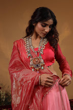 Silver plated long Haar image 1