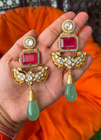 Darpan Earrings- Sabyasachi image 6