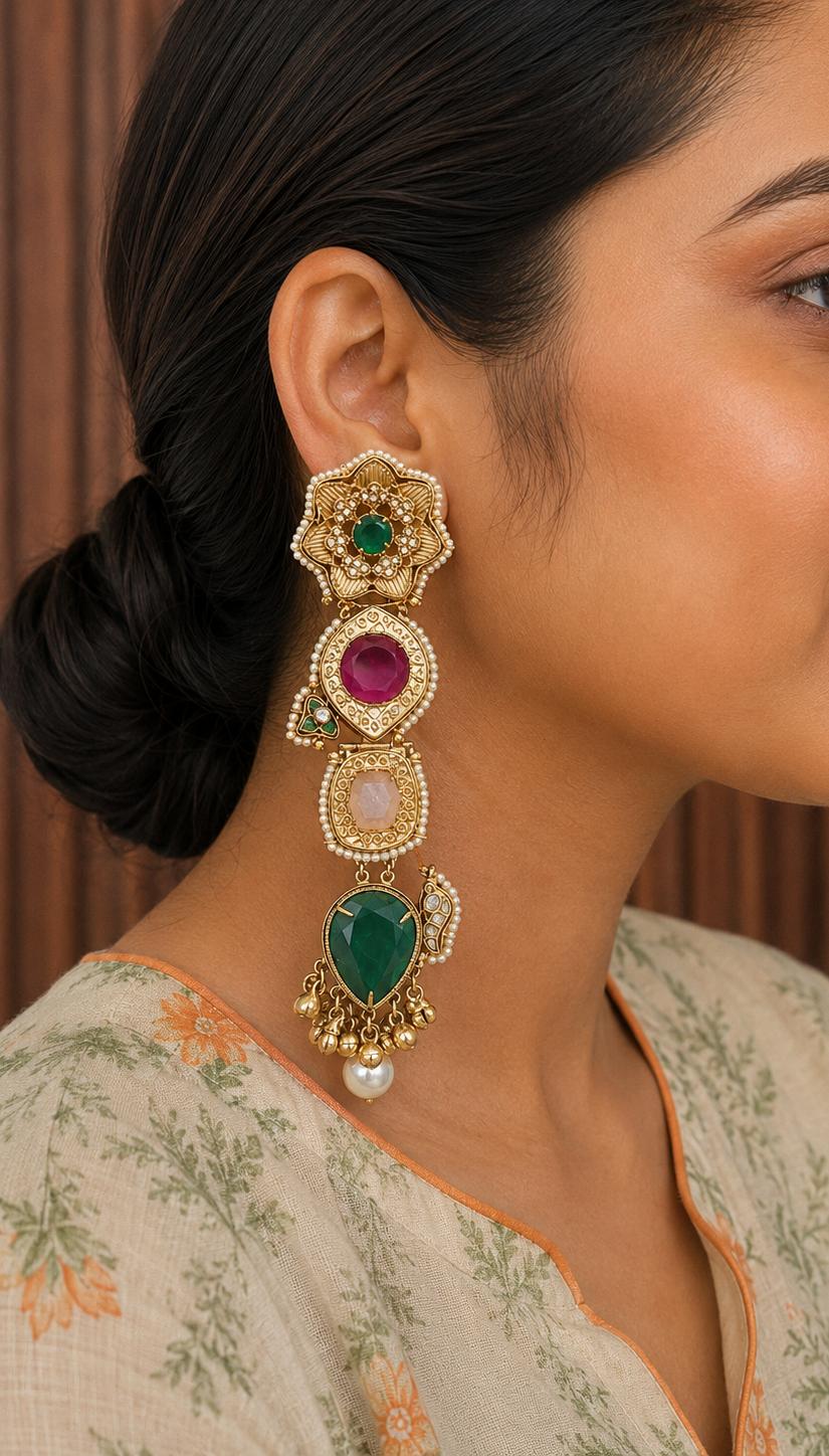 Dulhaniya Earrings3 image 0