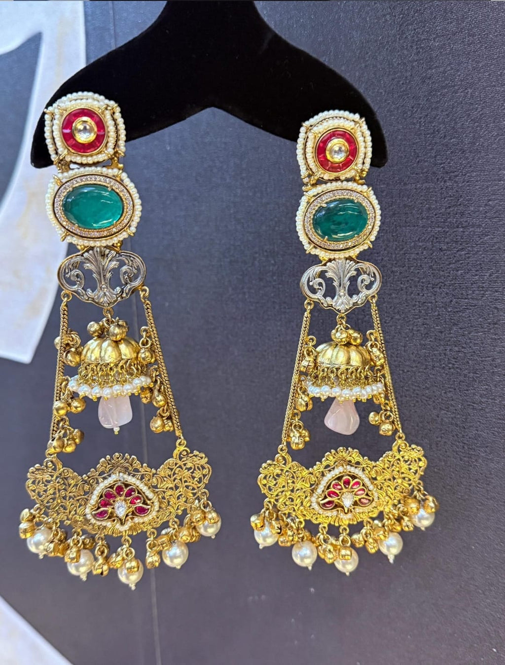 Komal earrings image 5