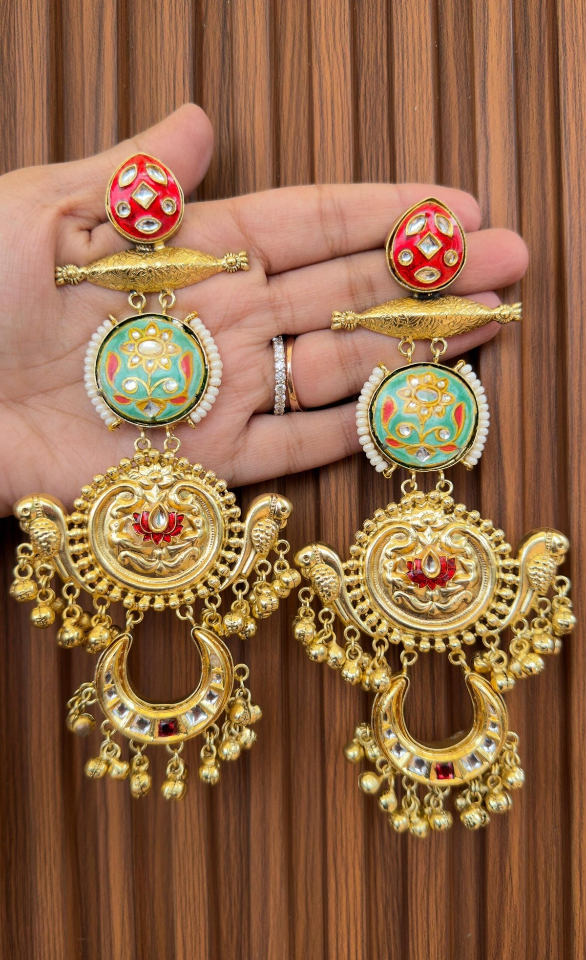 Tejaswani earrings image 1