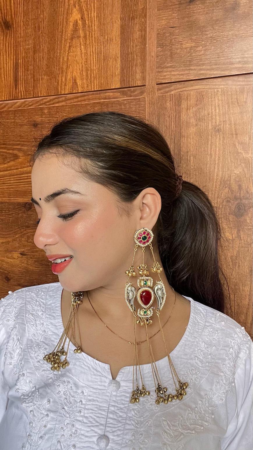 Mihika Earrings image 3