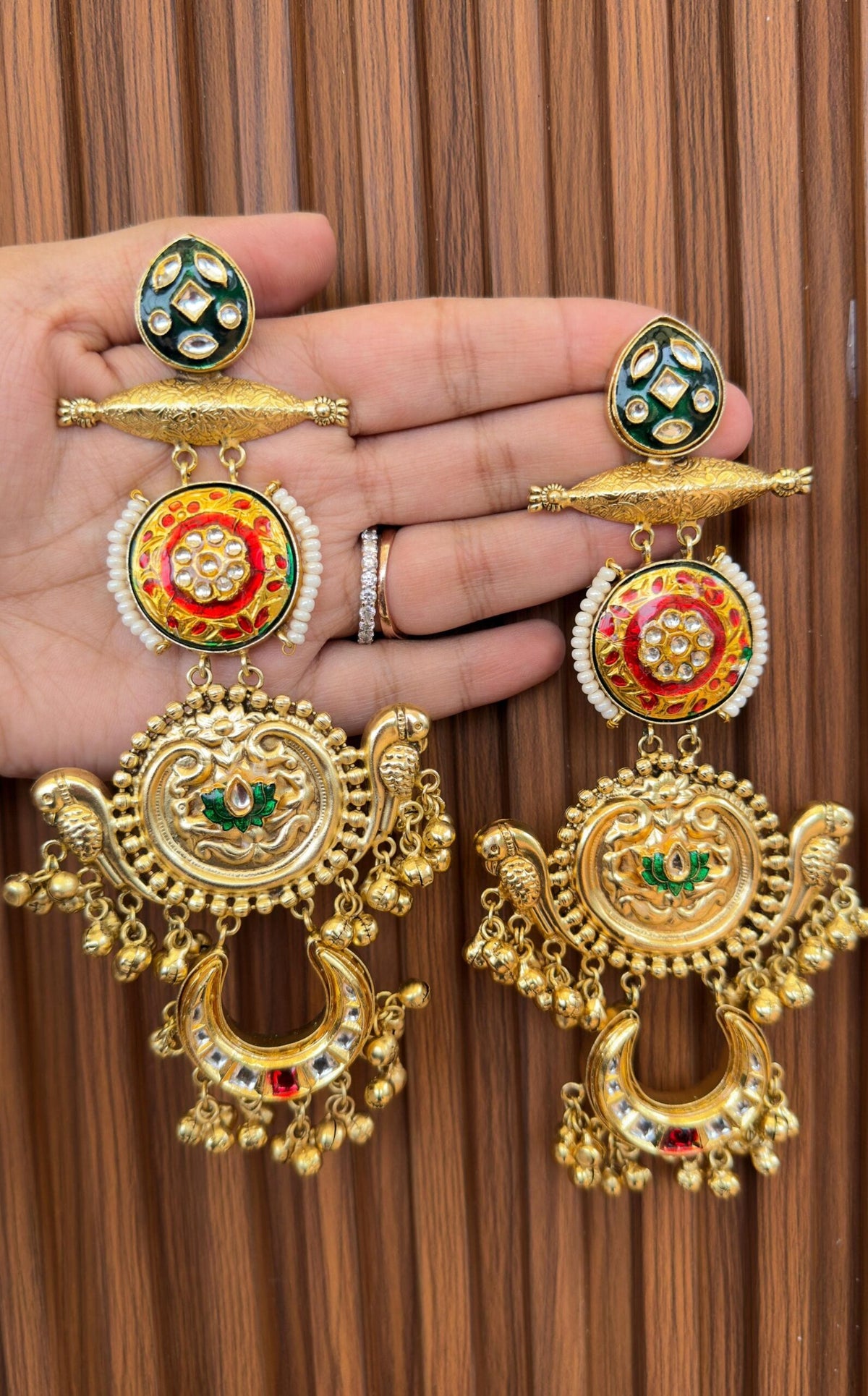 Tejaswani earrings image 3