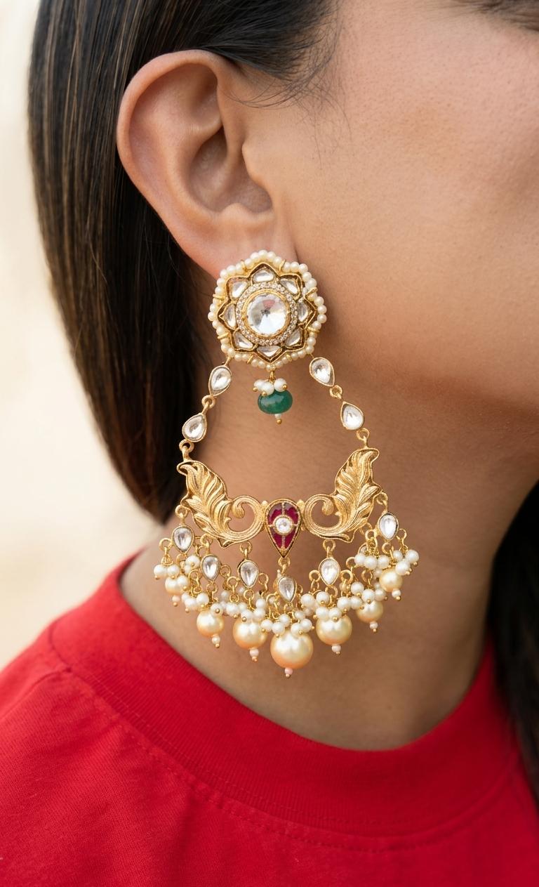 Gulrukh Chandbali image 0