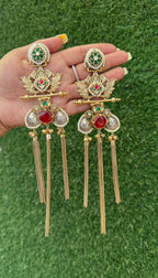 Isha earrings image 5