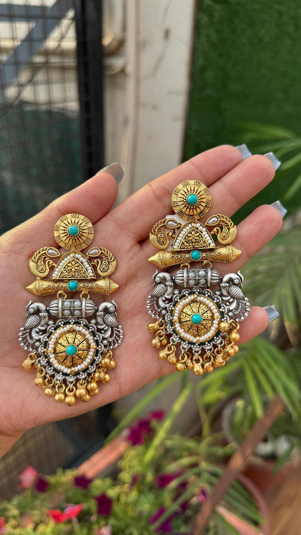Uma earrings 1 image 1