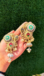 Suhana Dual Tone Studs image 3
