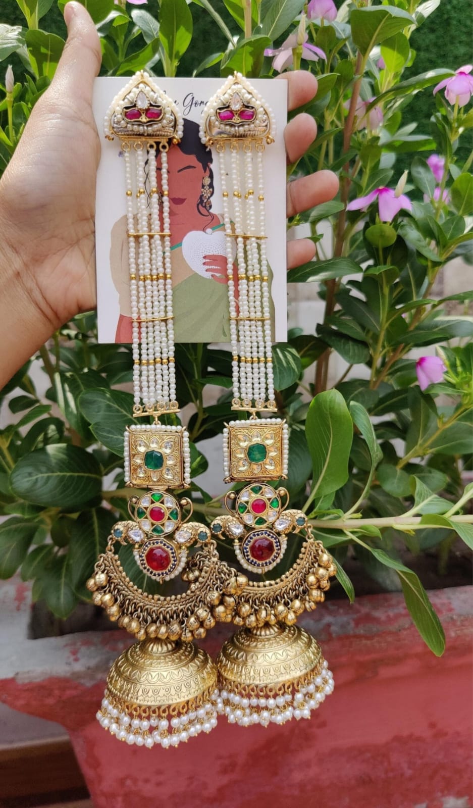 Nargis Earrings image 7