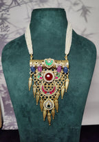 Dhanush pendant - Red image 2