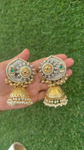 Dual tone jhumki image 0