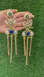 Isha earrings image 4