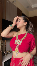 Maharani long haar - single layered image 3