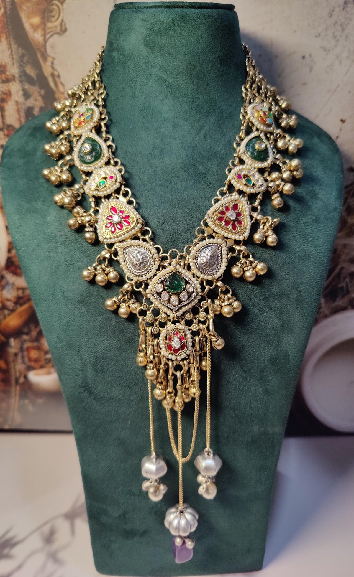 Rukhmani tribal neckpiece image 0