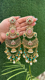 Ghazal earrings - pink image 0