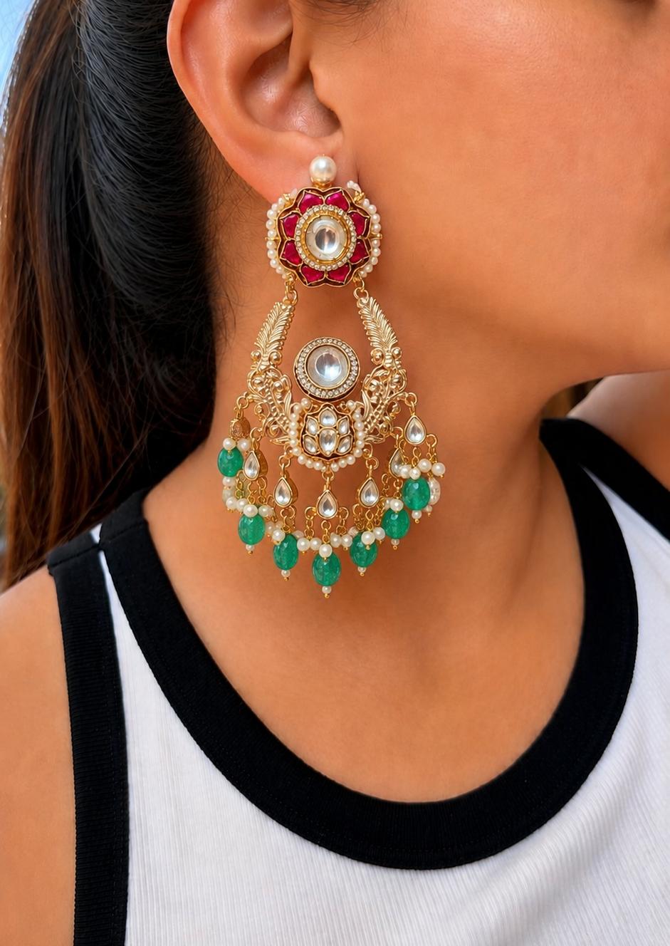Sitara Earrings image 2