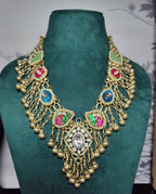 Varun Long haar -blue and light green image 2