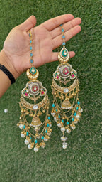 Iksha kashmiri  earrings-6 image 1