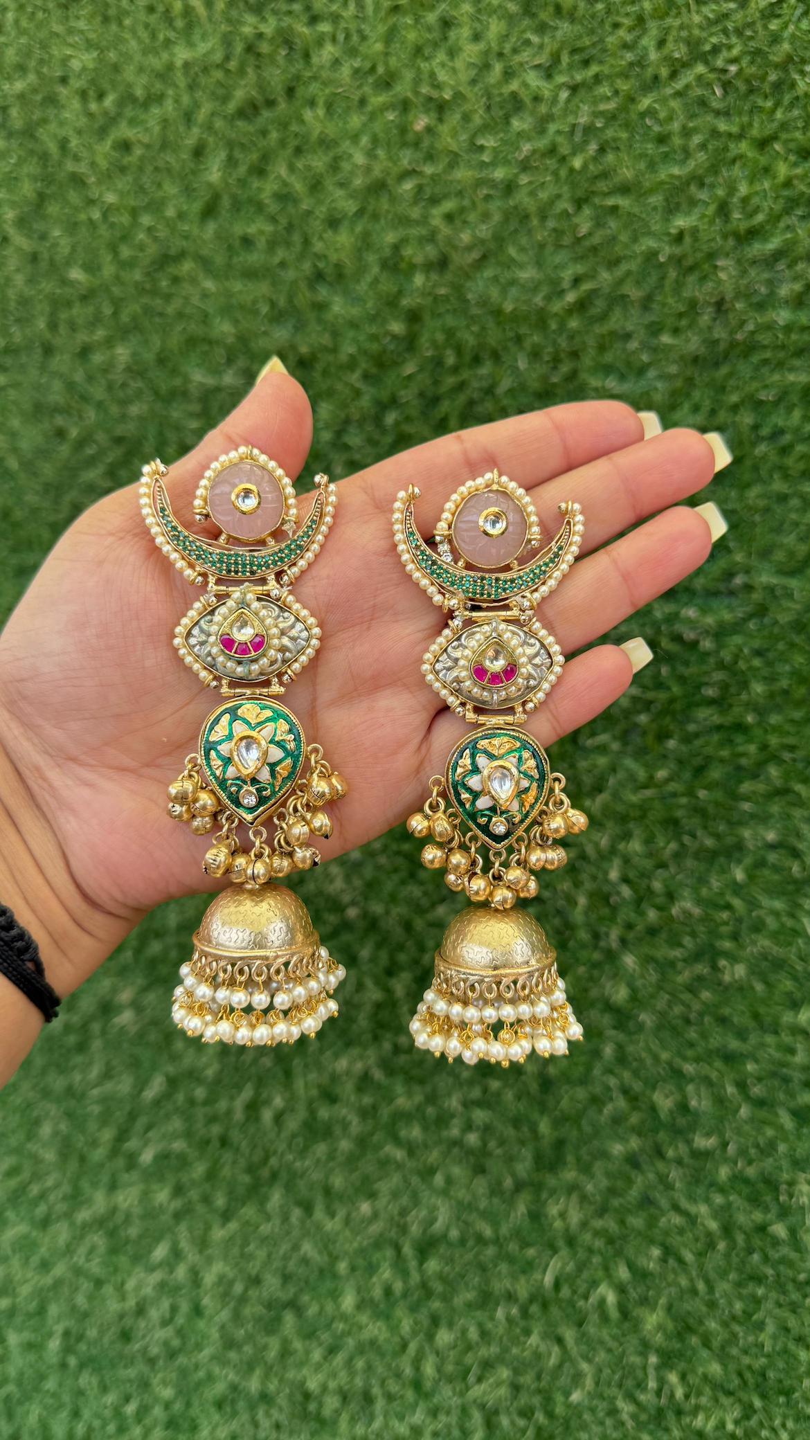 Chand  earrings3 image 1