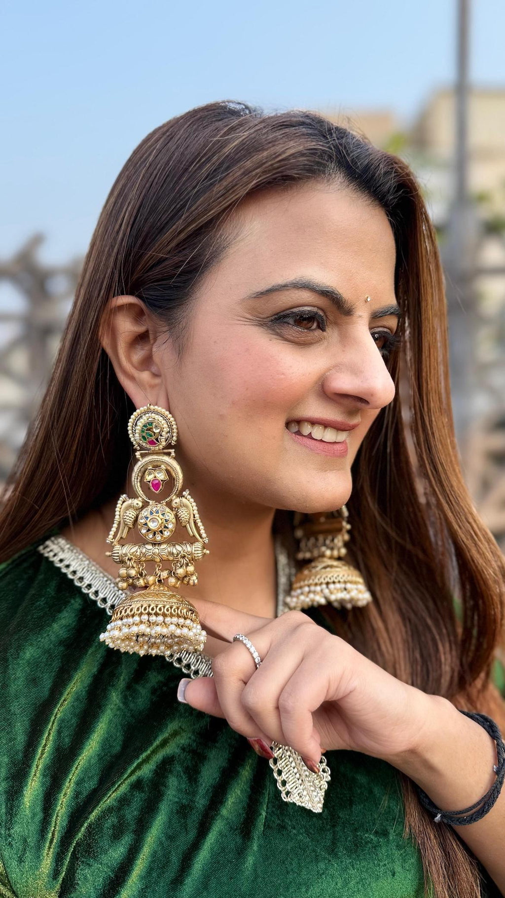 Nimra earrings image 2