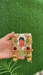 Maira Earrings - Red image
