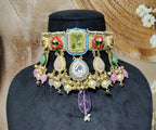 Mayuri choker - yellow image 2
