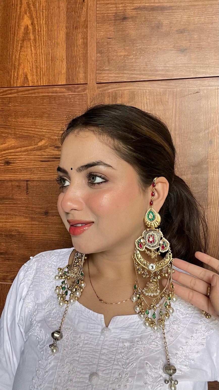 Iksha kashmiri  earrings- 1 image 5
