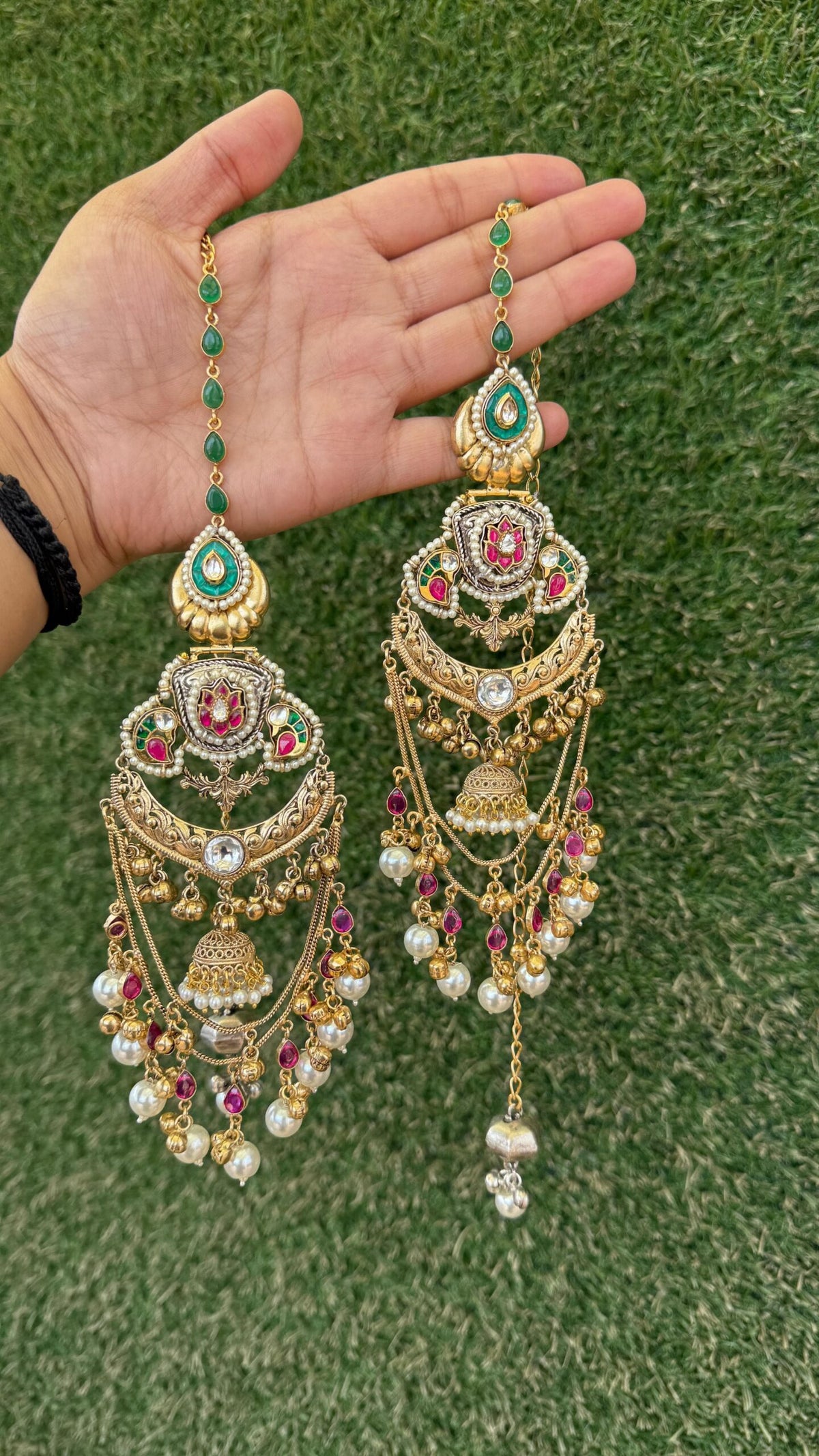 Iksha kashmiri  earrings-4 image 1