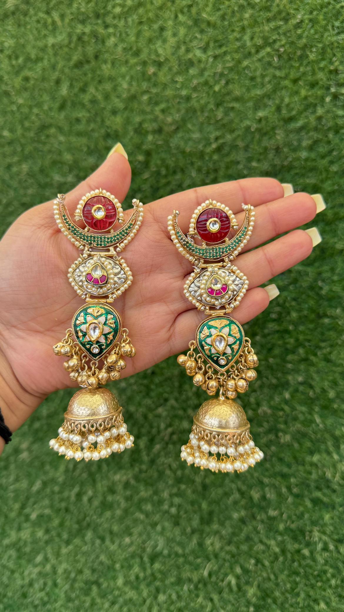 Chand  earrings1 image 1