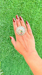 Small silver ring image 0