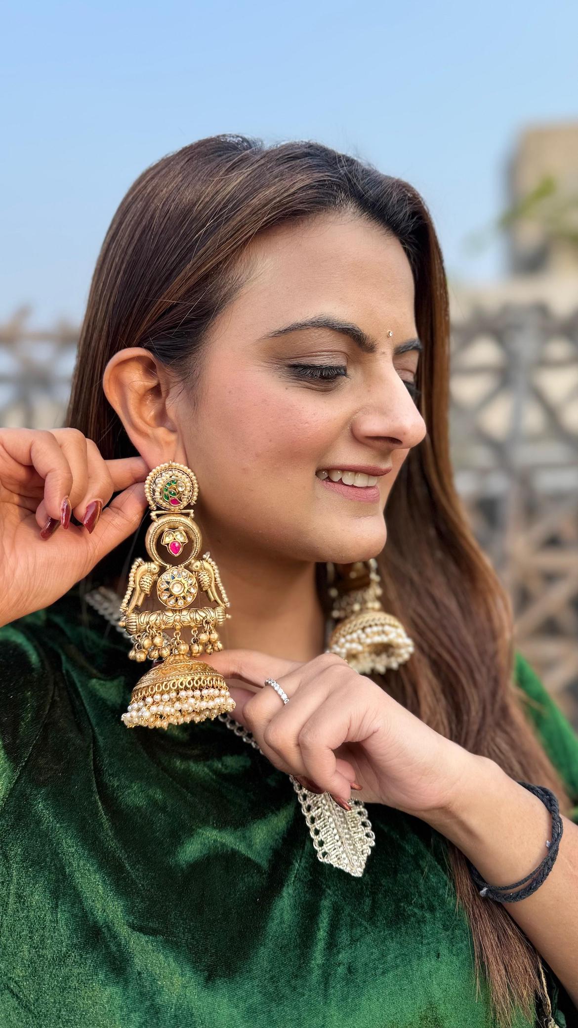 Nimra earrings image 5