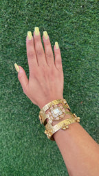 Elephant handcuff- brown colour image 0