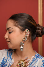 Dua earcuffs -silver image 3