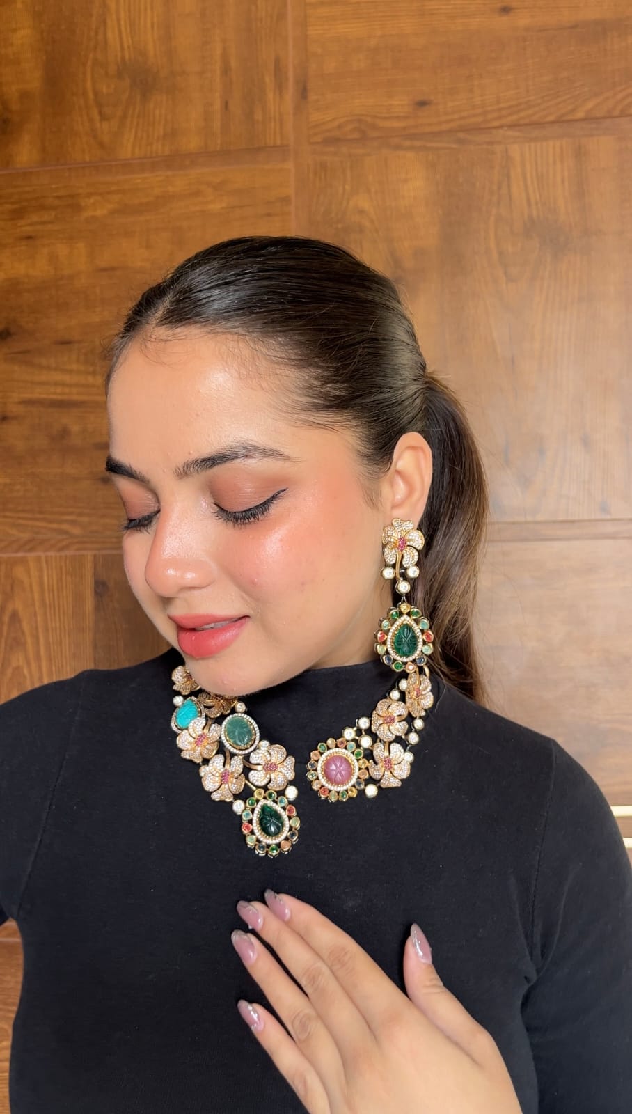 Nayab neckpiece1 image 1
