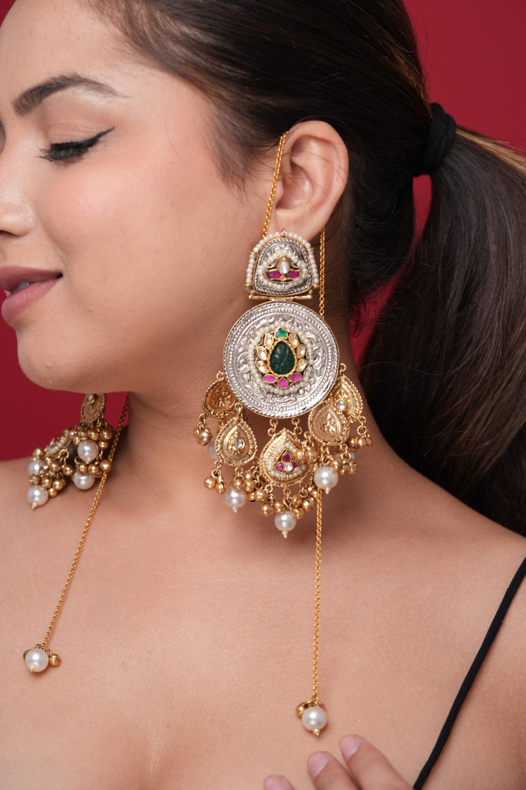 Sidra earrings image 0