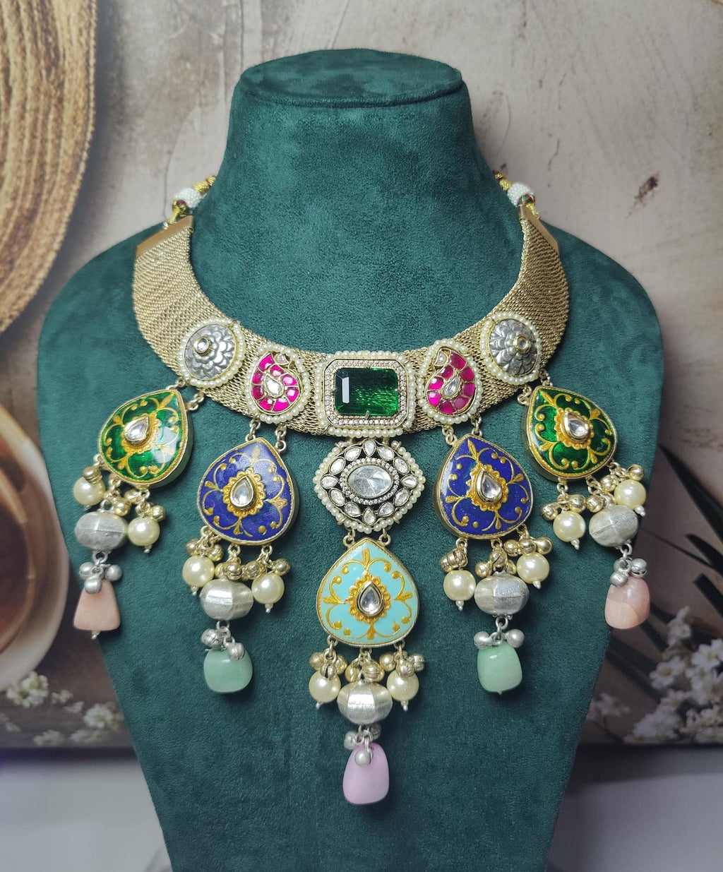 Ashok neckpiece image 1