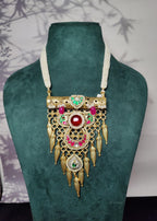 Dhanush pendant - Red image 3