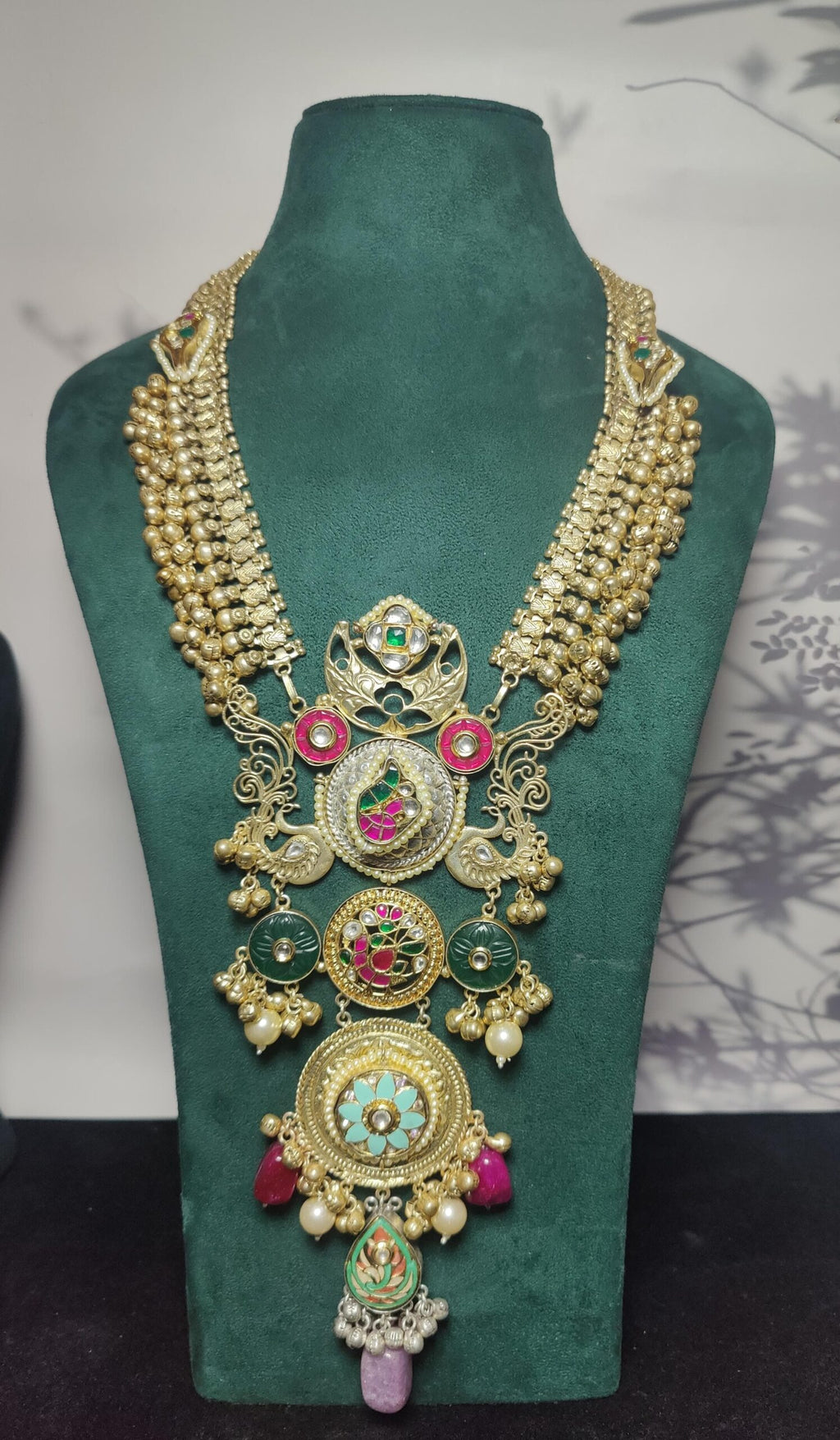 Parvati long haar - dark green image 1