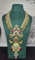 Parvati long haar - dark green image 1