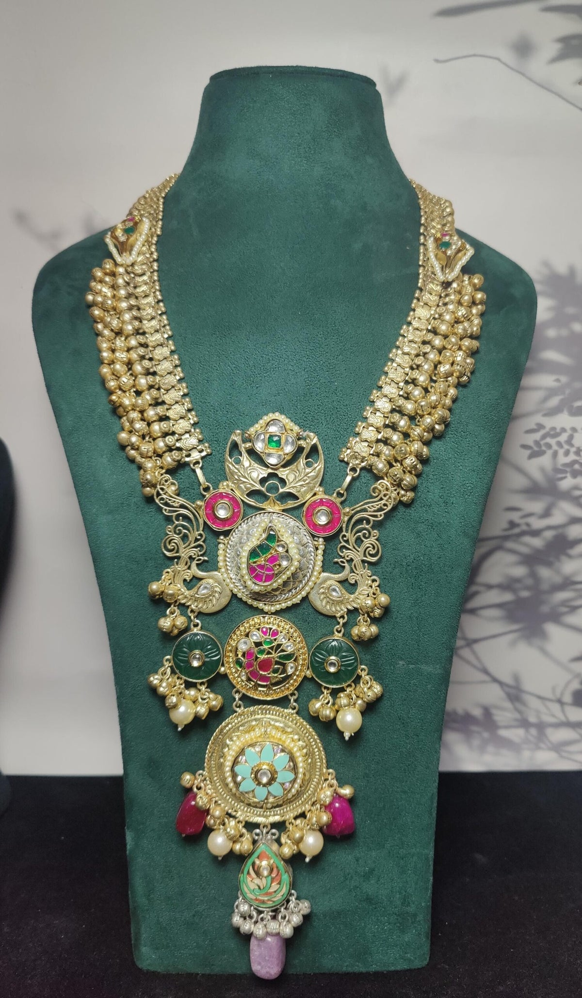 Parvati long haar - dark green image 1