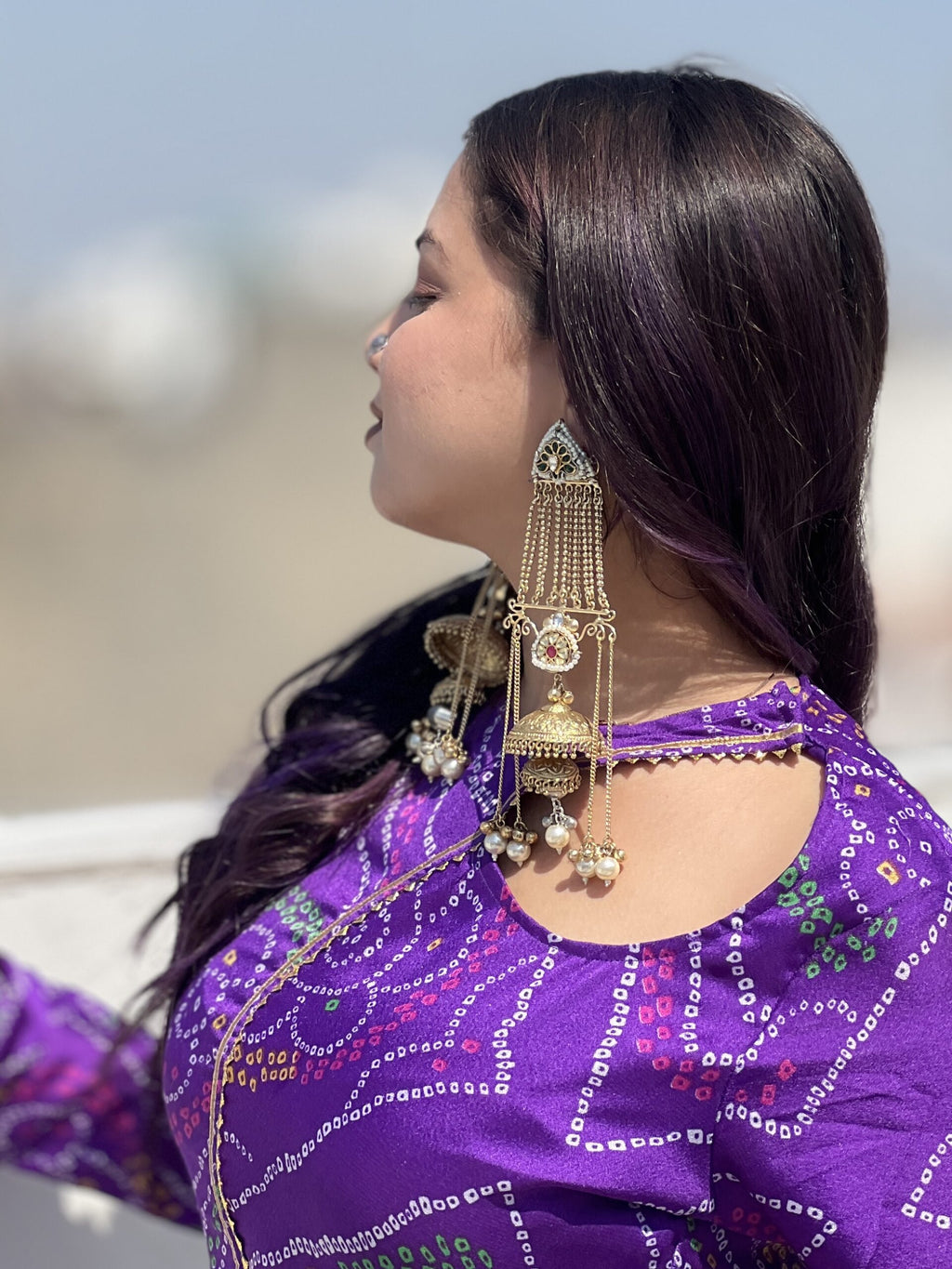 Aparna earrings image 1