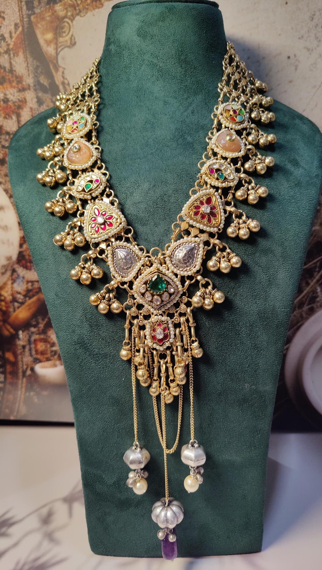 Rukhmani tribal neckpiece image 4