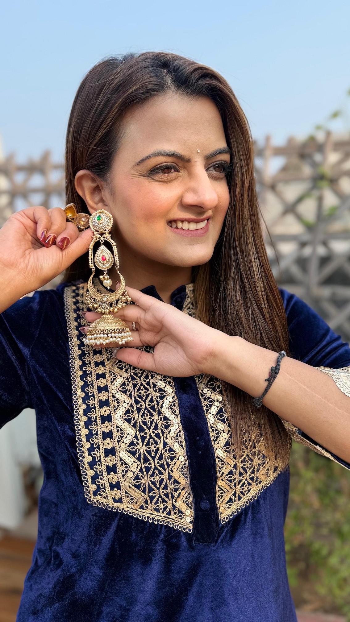 Ridhi earrings image 3