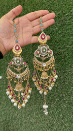 Iksha kashmiri  earrings-7 image 0