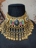 Alisha Choker - blue stone image 0