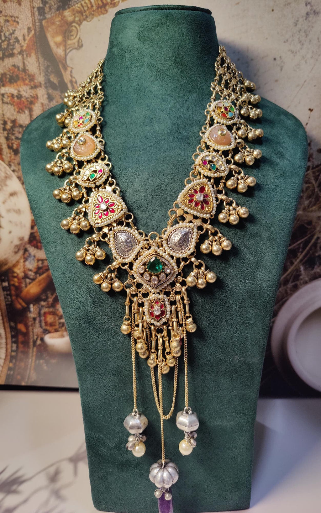 Rukhmani tribal neckpiece image 3