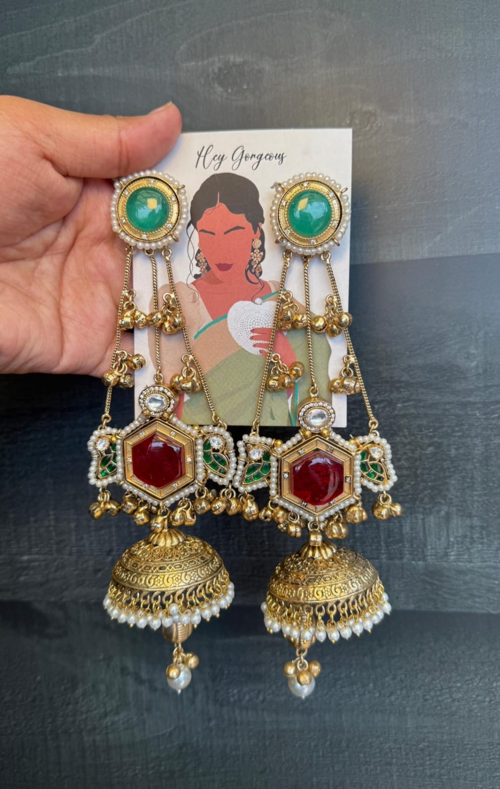 Maha Jhumka image 4