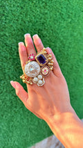 Roshni huge rings image 0