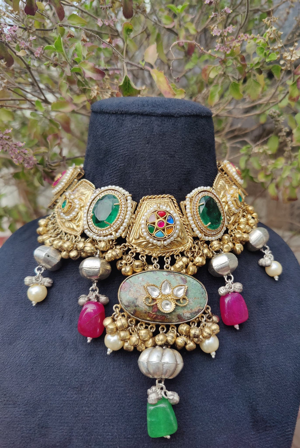 Mahi Navrataran choker image 0