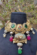 Mahi Navrataran choker image 0