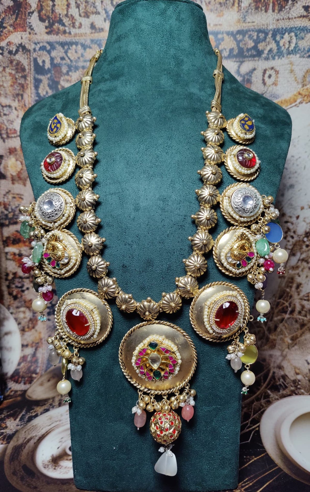 Geeta Long Haar- red image 2
